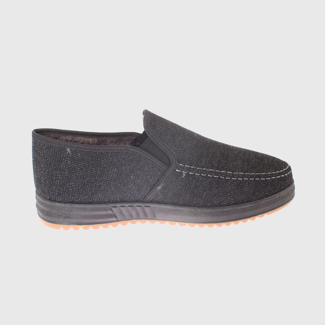 ZAPATOS HOMBRE VIA FRANCA TEXTIL NEGRO CONFORT ART. 82202A0021 - 4