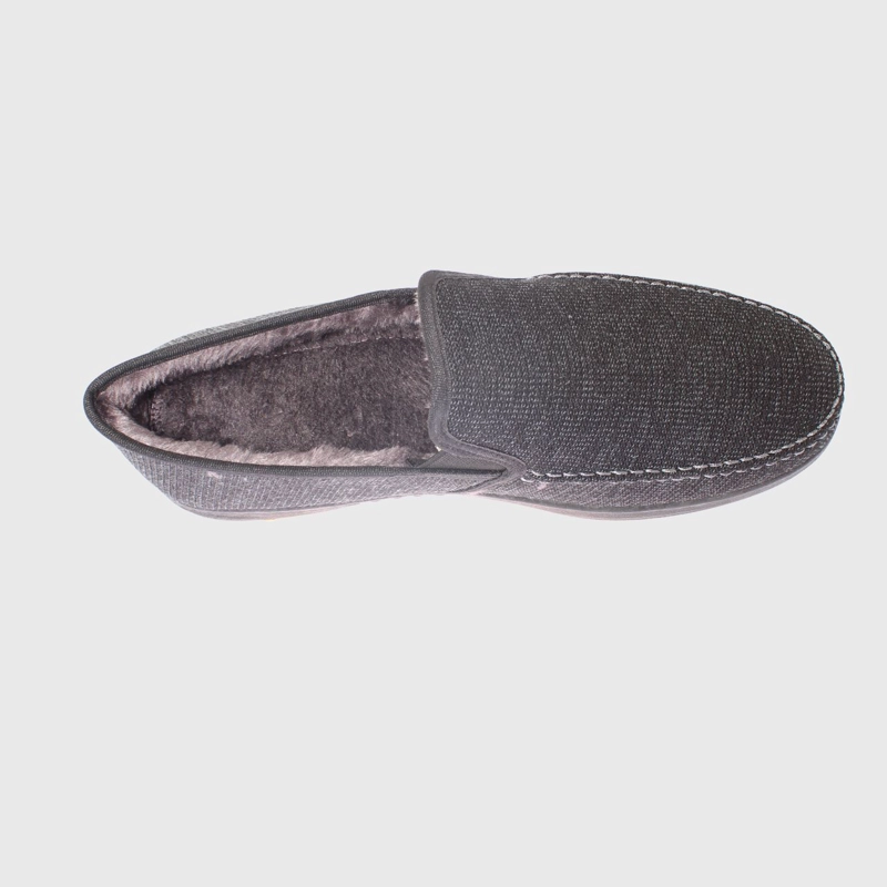 ZAPATOS HOMBRE VIA FRANCA TEXTIL NEGRO CONFORT ART. 82202A0021 - 5