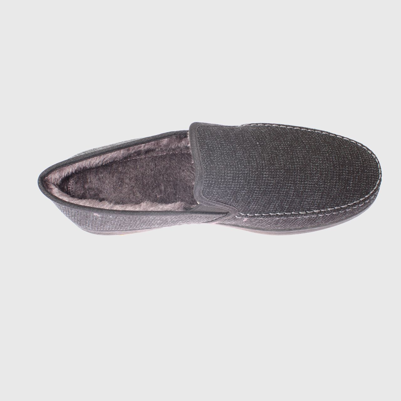 ZAPATOS HOMBRE VIA FRANCA TEXTIL NEGRO CONFORT ART. 82202A0021 - 5