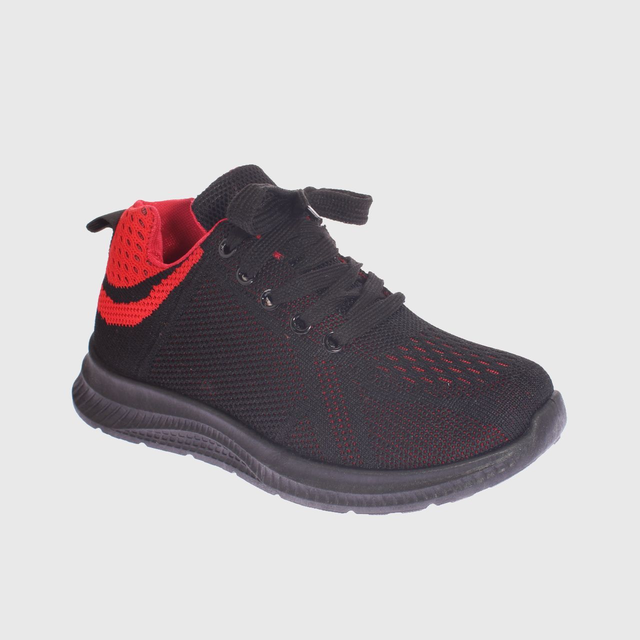 ZAPATILLAS NIÑO VIA FRANCA URBANAS NEGRO KIDS ART. C21343BLACKRED - 1