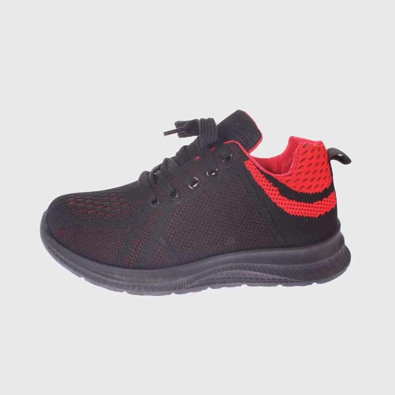 ZAPATILLAS NIÑO VIA FRANCA URBANAS NEGRO KIDS ART. C21343BLACKRED - 2