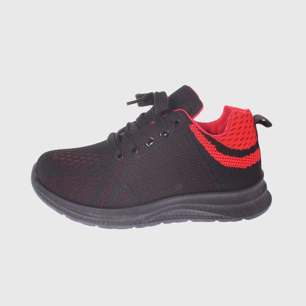 ZAPATILLAS NIÑO VIA FRANCA URBANAS NEGRO KIDS ART. C21343BLACKRED - 2