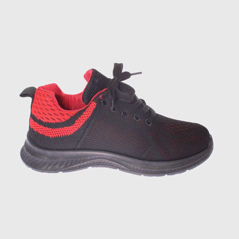 ZAPATILLAS NIÑO VIA FRANCA URBANAS NEGRO KIDS ART. C21343BLACKRED - 4