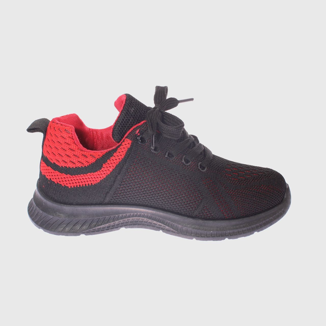 ZAPATILLAS NIÑO VIA FRANCA URBANAS NEGRO KIDS ART. C21343BLACKRED - 4