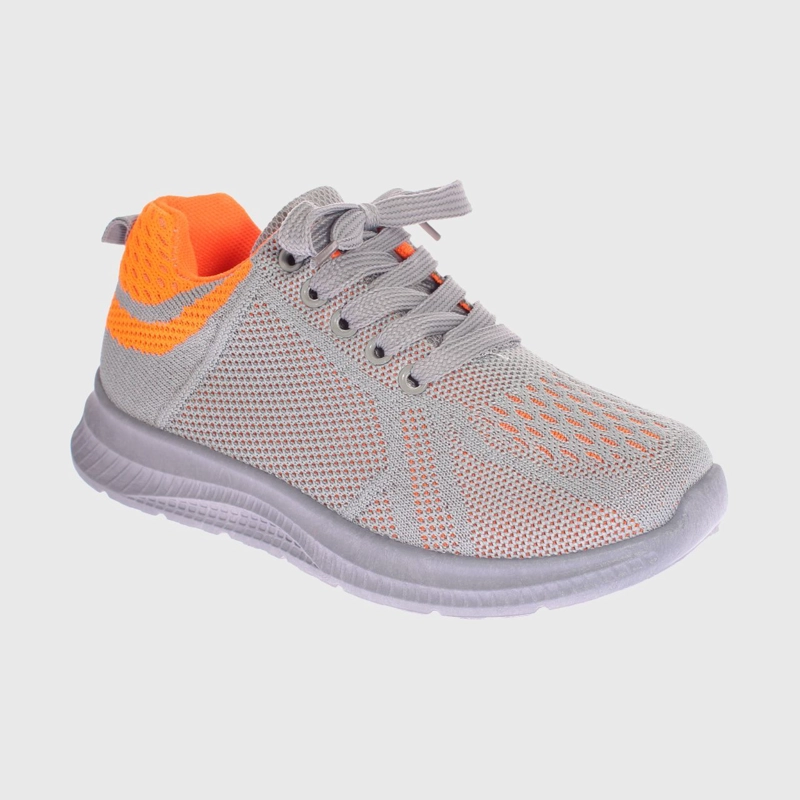 ZAPATILLAS NIÑO VIA FRANCA URBANAS GRIS KIDS ART. C21343MGRAYORANGE - 1
