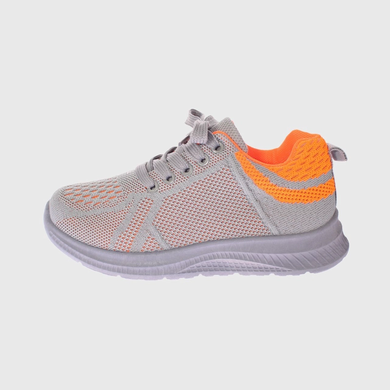 ZAPATILLAS NIÑO VIA FRANCA URBANAS GRIS KIDS ART. C21343MGRAYORANGE - 2