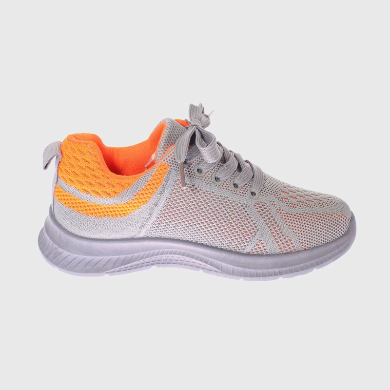 ZAPATILLAS NIÑO VIA FRANCA URBANAS GRIS KIDS ART. C21343MGRAYORANGE - 4