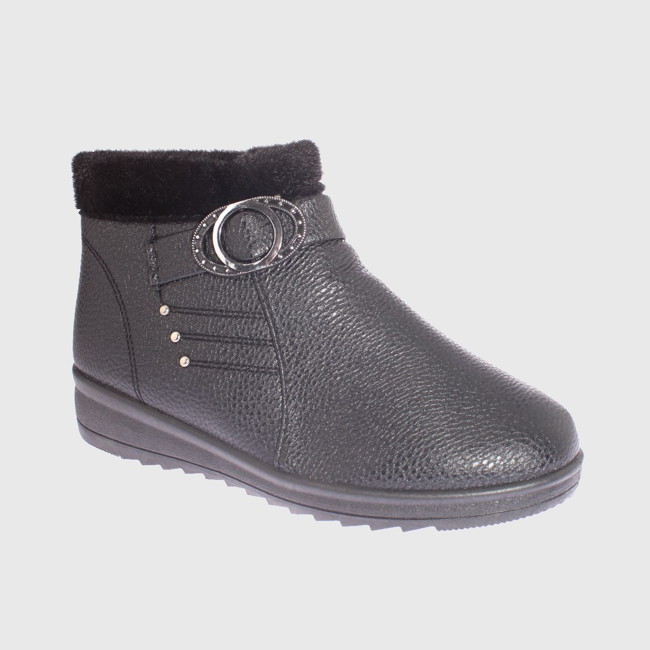 BOTÍN VÍA FRANCA NEGRO ART. 5YZJ14101BLACK CASUAL - 1