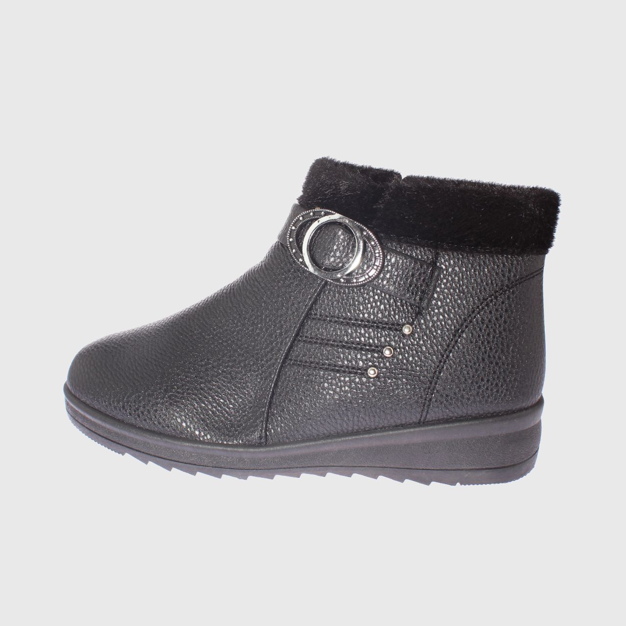 BOTÍN VÍA FRANCA NEGRO ART. 5YZJ14101BLACK CASUAL - 2