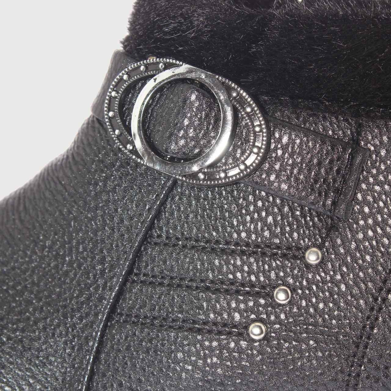 BOTÍN VÍA FRANCA NEGRO ART. 5YZJ14101BLACK CASUAL - 5