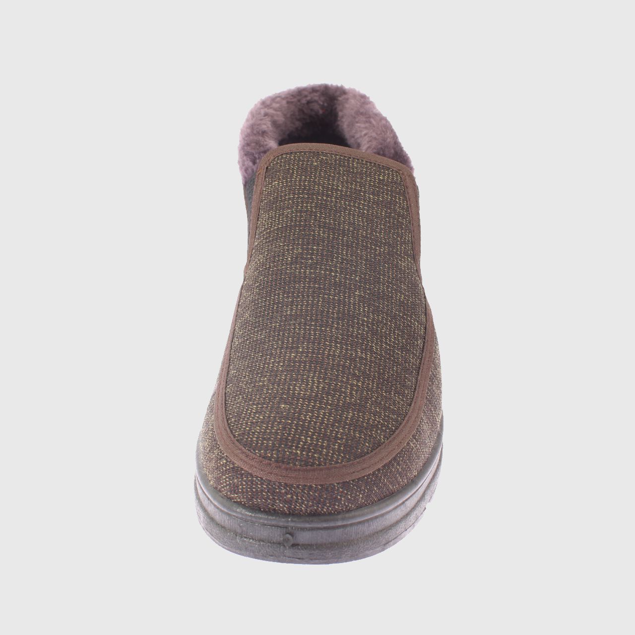 ZAPATOS HOMBRE VIA FRANCA TEXTIL CONFORT CAFÉ ART. 82202A0020BROWN - 3