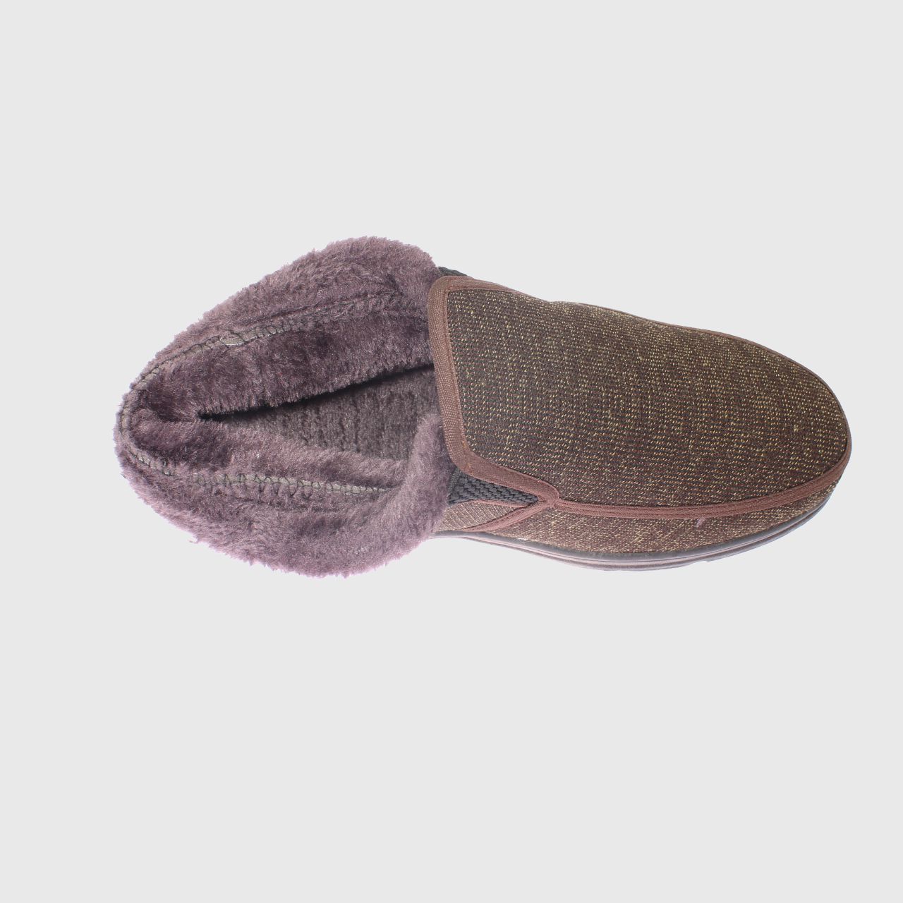 ZAPATOS HOMBRE VIA FRANCA TEXTIL CONFORT CAFÉ ART. 82202A0020BROWN - 5