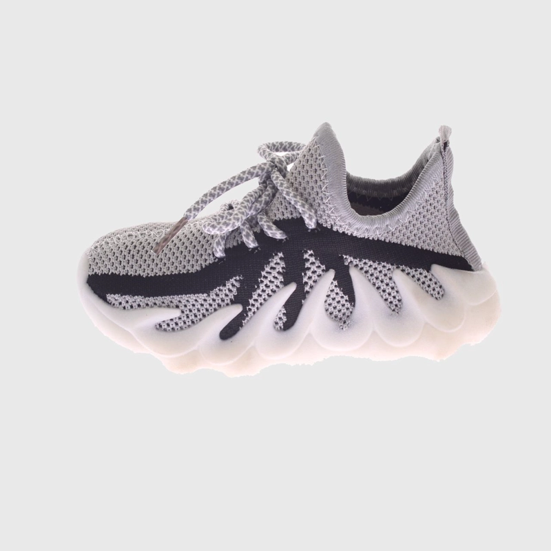ZAPATILLAS NIÑO VIA FRANCA URBANAS GRIS KIDS ART. E20974GREYBLACK - 2