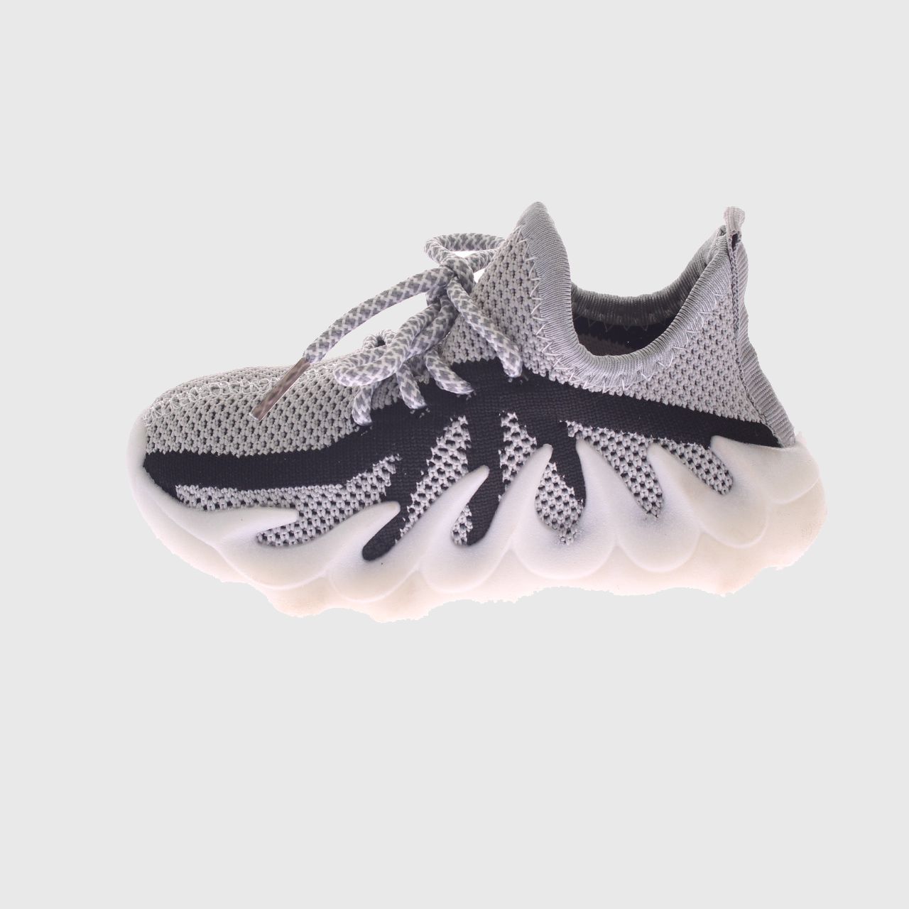 ZAPATILLAS NIÑO VIA FRANCA URBANAS GRIS KIDS ART. E20974GREYBLACK - 2