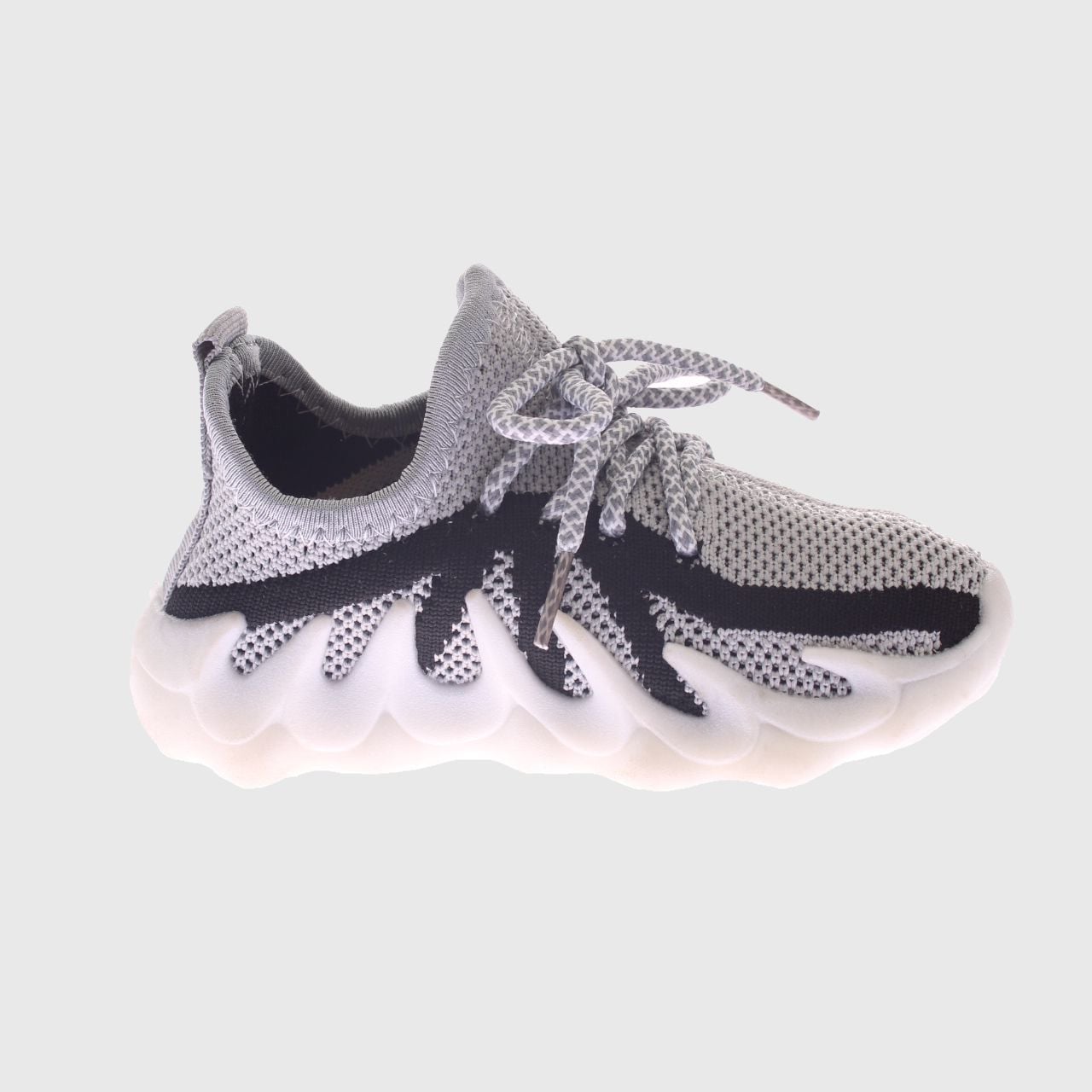 ZAPATILLAS NIÑO VIA FRANCA URBANAS GRIS KIDS ART. E20974GREYBLACK - 4
