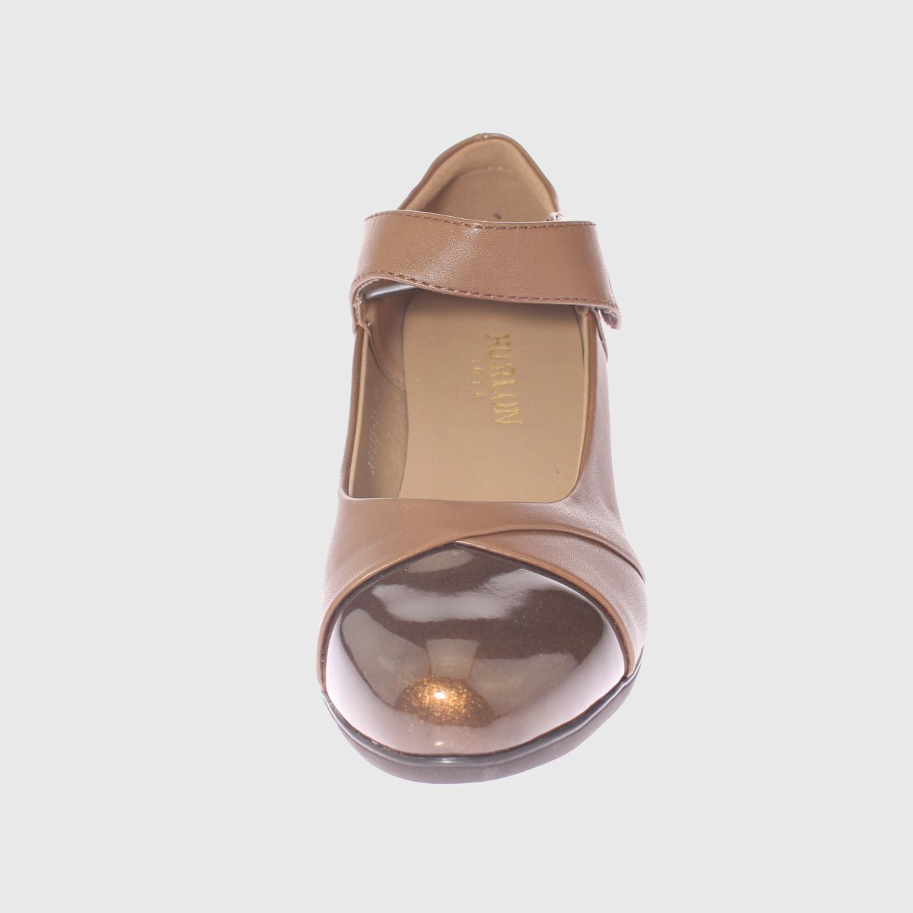 ZAPATO TACO CAFE HUALUN ART. 5AE913513BROWN - 3
