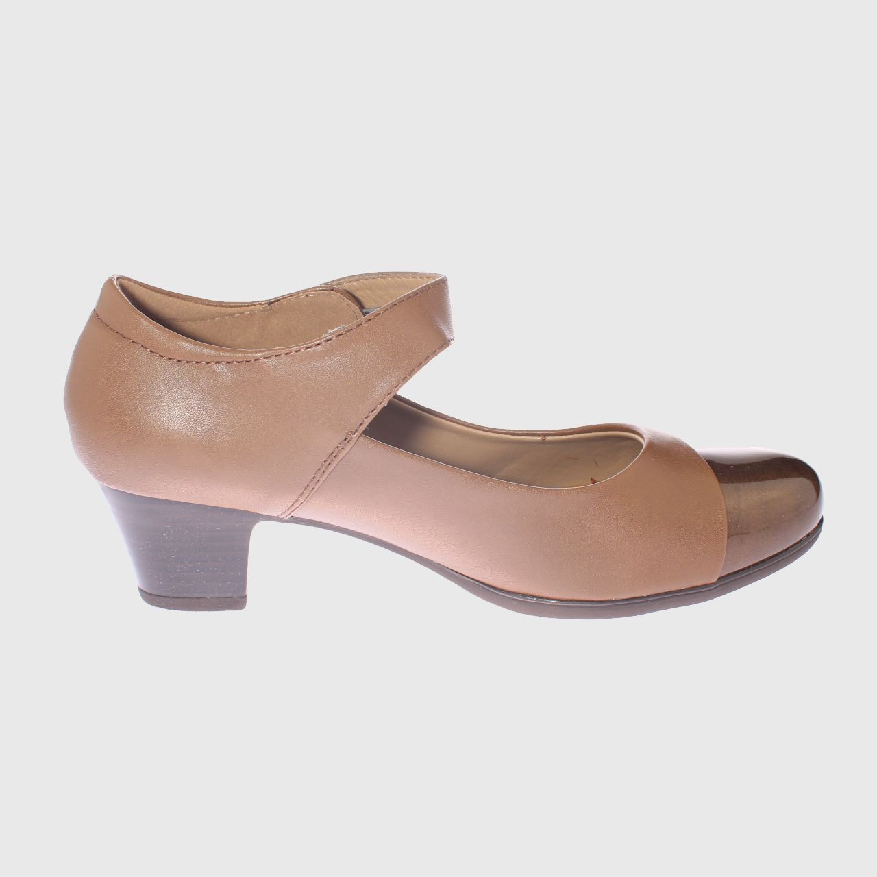 ZAPATO TACO CAFE HUALUN ART. 5AE913513BROWN - 4