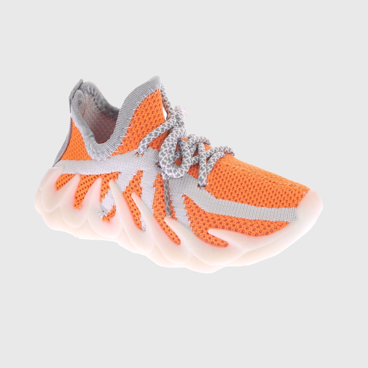 ZAPATILLAS NIÑO VIA FRANCA URBANAS NARANJO KIDS ART. E20974ORANGEGREY - 1