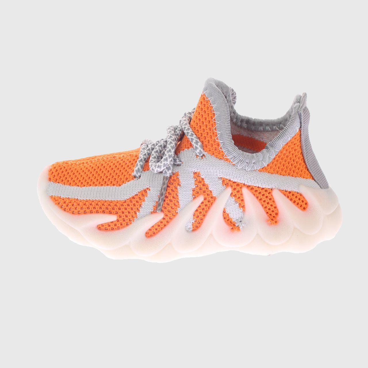 ZAPATILLAS NIÑO VIA FRANCA URBANAS NARANJO KIDS ART. E20974ORANGEGREY - 2