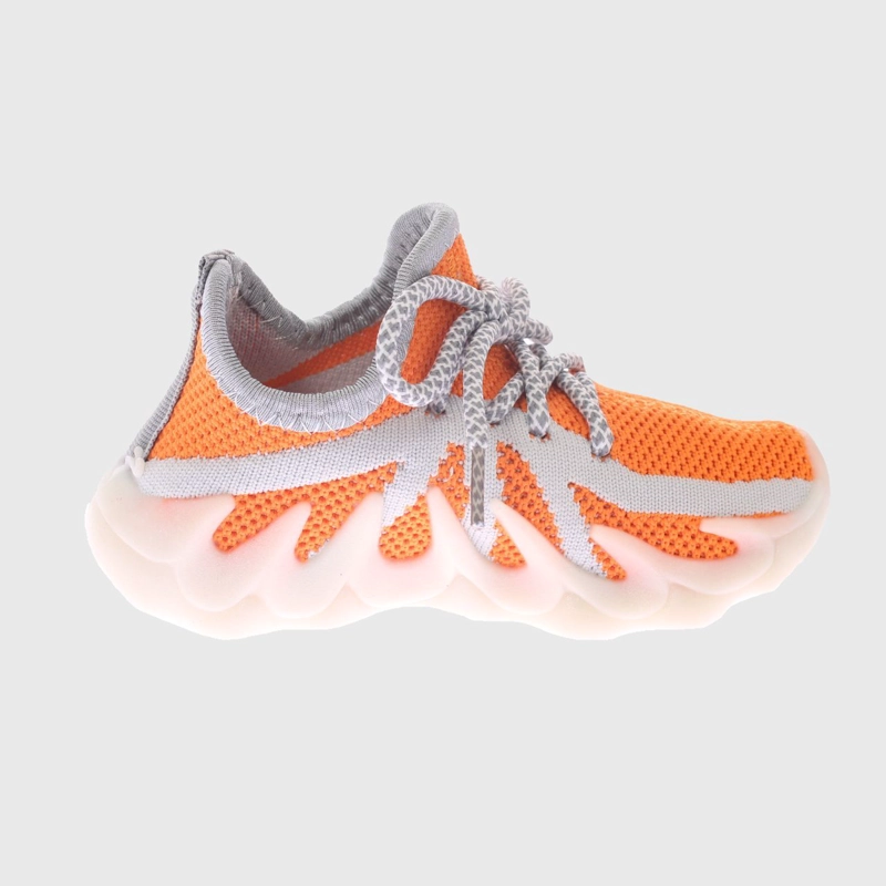 ZAPATILLAS NIÑO VIA FRANCA URBANAS NARANJO KIDS ART. E20974ORANGEGREY - 4