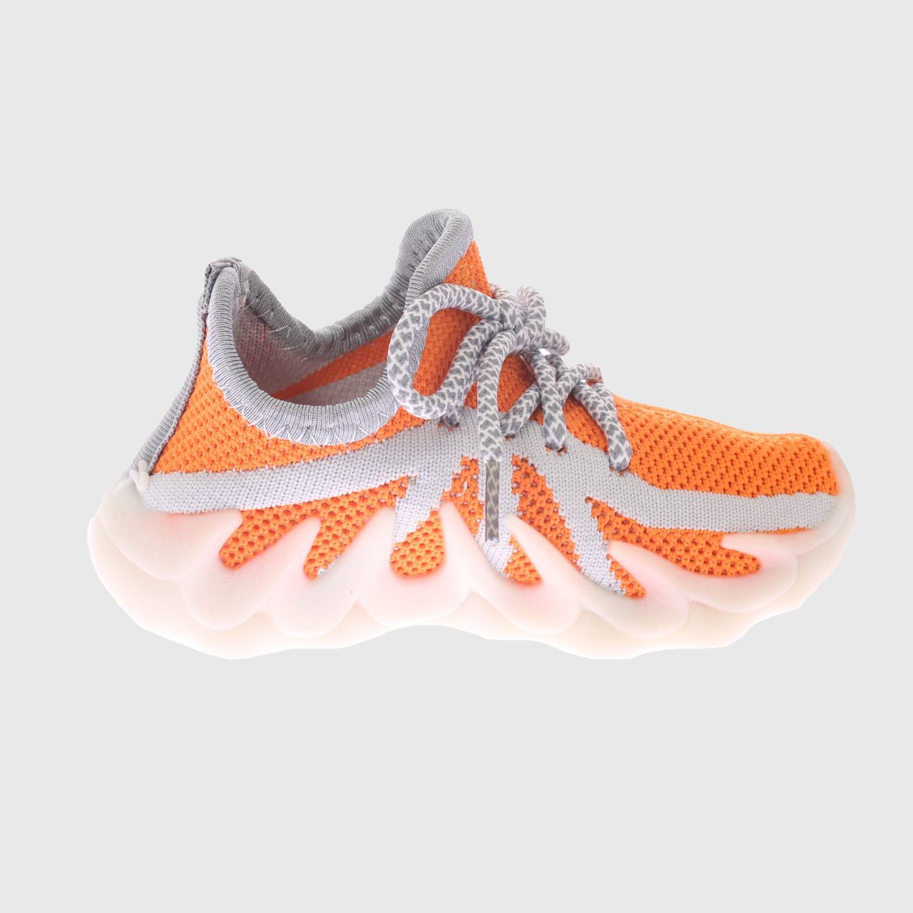 ZAPATILLAS NIÑO VIA FRANCA URBANAS NARANJO KIDS ART. E20974ORANGEGREY - 4