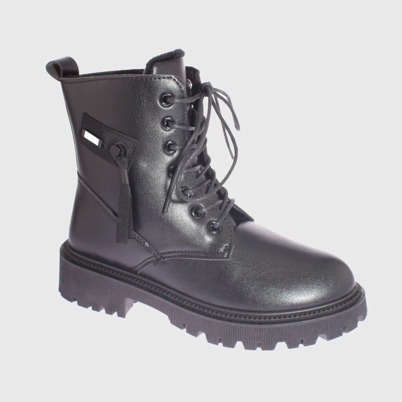 BOTÍN VÍA FRANCA NEGRO ARMY ART. 5WB017551BLACK URBANO - 1