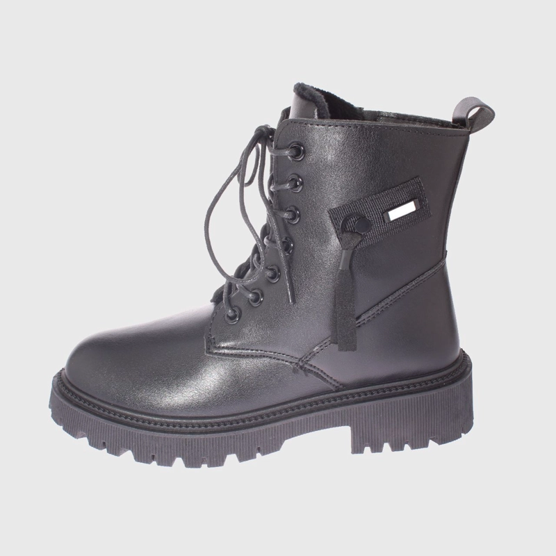 BOTÍN VÍA FRANCA NEGRO ARMY ART. 5WB017551BLACK URBANO - 2
