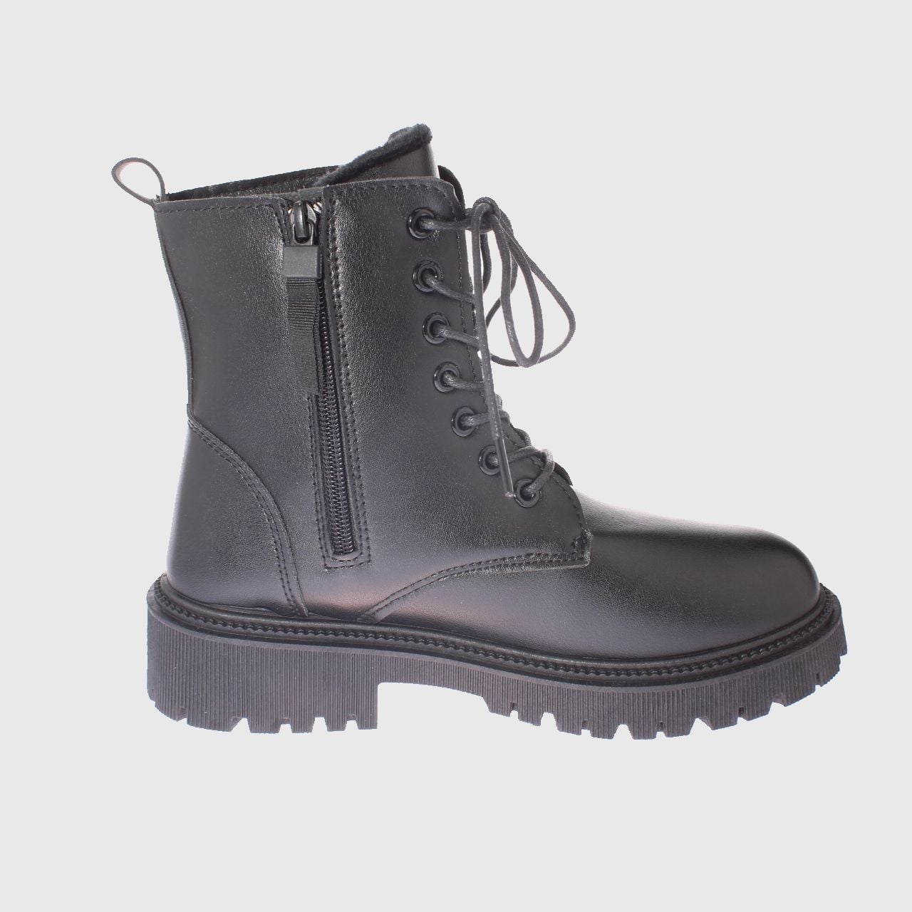 BOTÍN VÍA FRANCA NEGRO ARMY ART. 5WB017551BLACK URBANO - 4