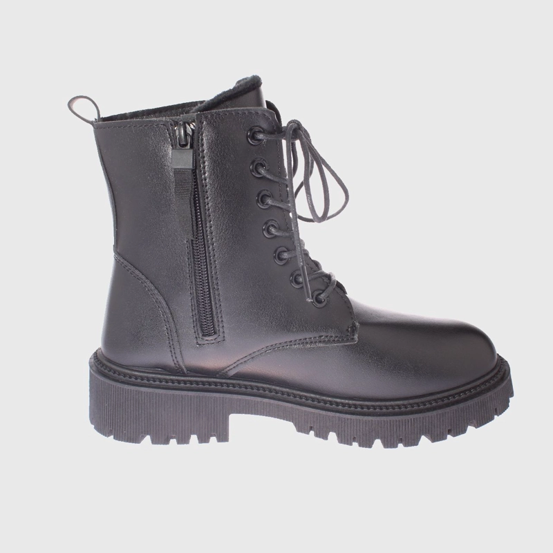 BOTÍN VÍA FRANCA NEGRO ARMY ART. 5WB017551BLACK URBANO - 4
