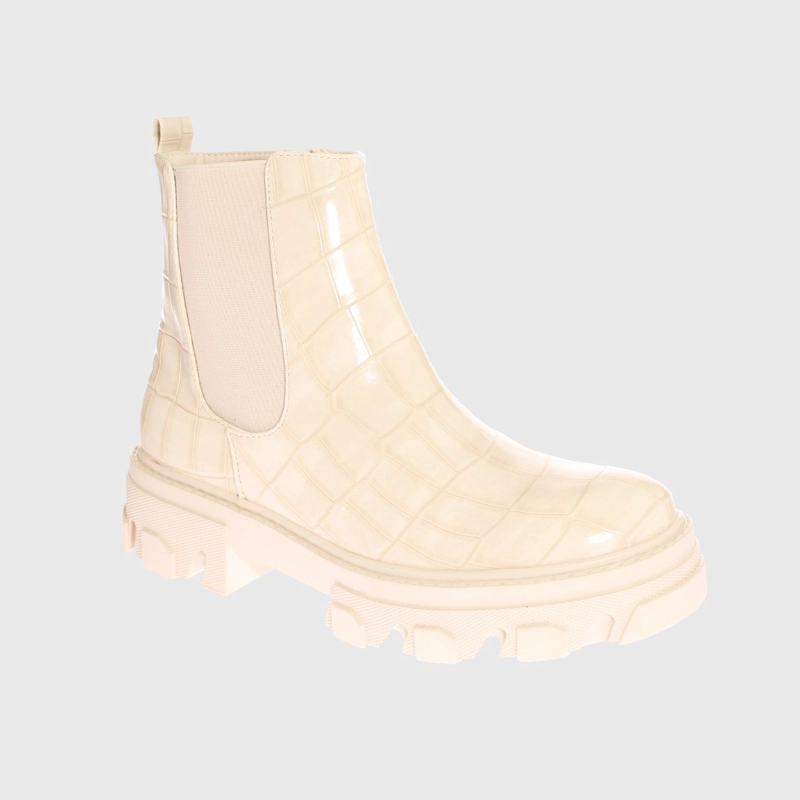 BOTÍN BEIGE CROCO I-RUN ART. 5G9367F1BEICHS CASUAL - 1