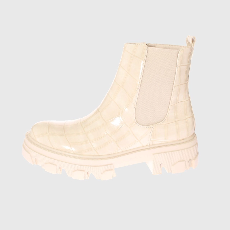 BOTÍN BEIGE CROCO I-RUN ART. 5G9367F1BEICHS CASUAL - 2