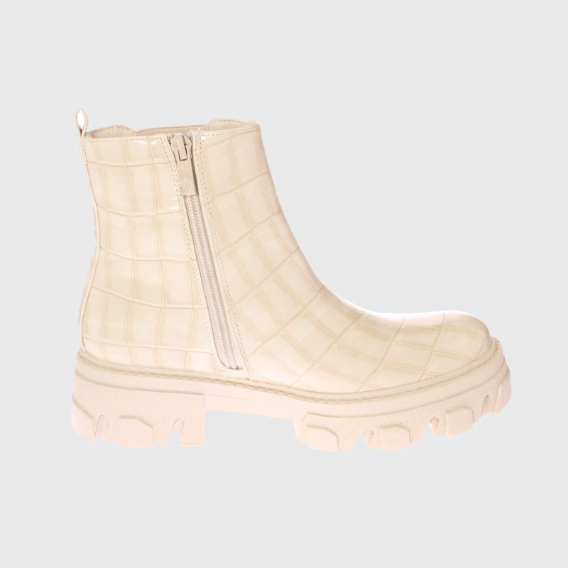 BOTÍN BEIGE CROCO I-RUN ART. 5G9367F1BEICHS CASUAL - 4