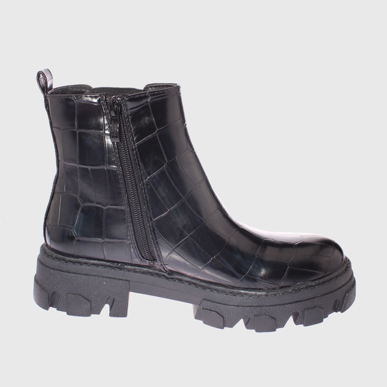 BOTÍN NEGRO CROCO I-RUN ART. 5G9367F1 CASUAL - 4