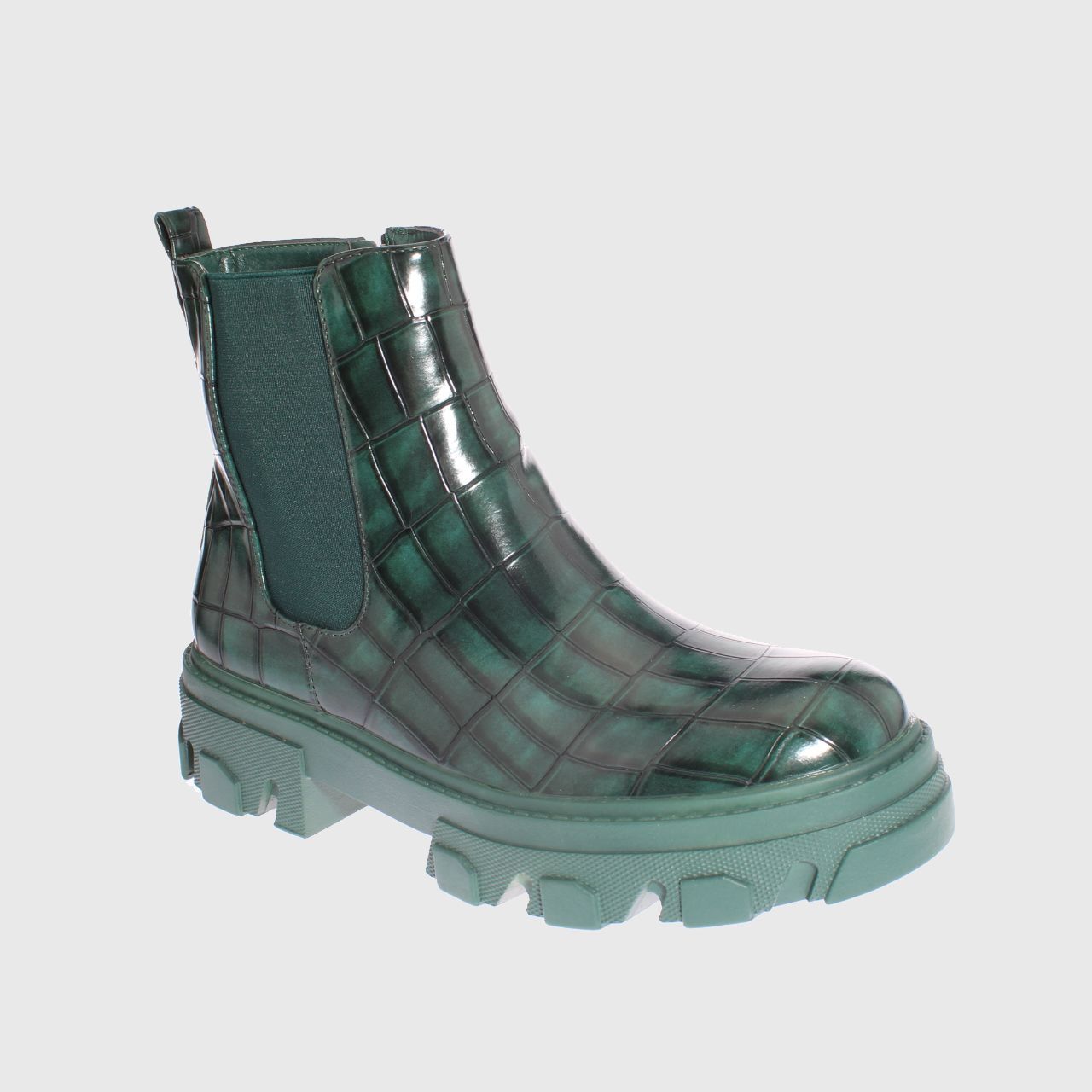 BOTÍN VERDE CROCO I-RUN ART. 5G9367F1 CASUAL - 1
