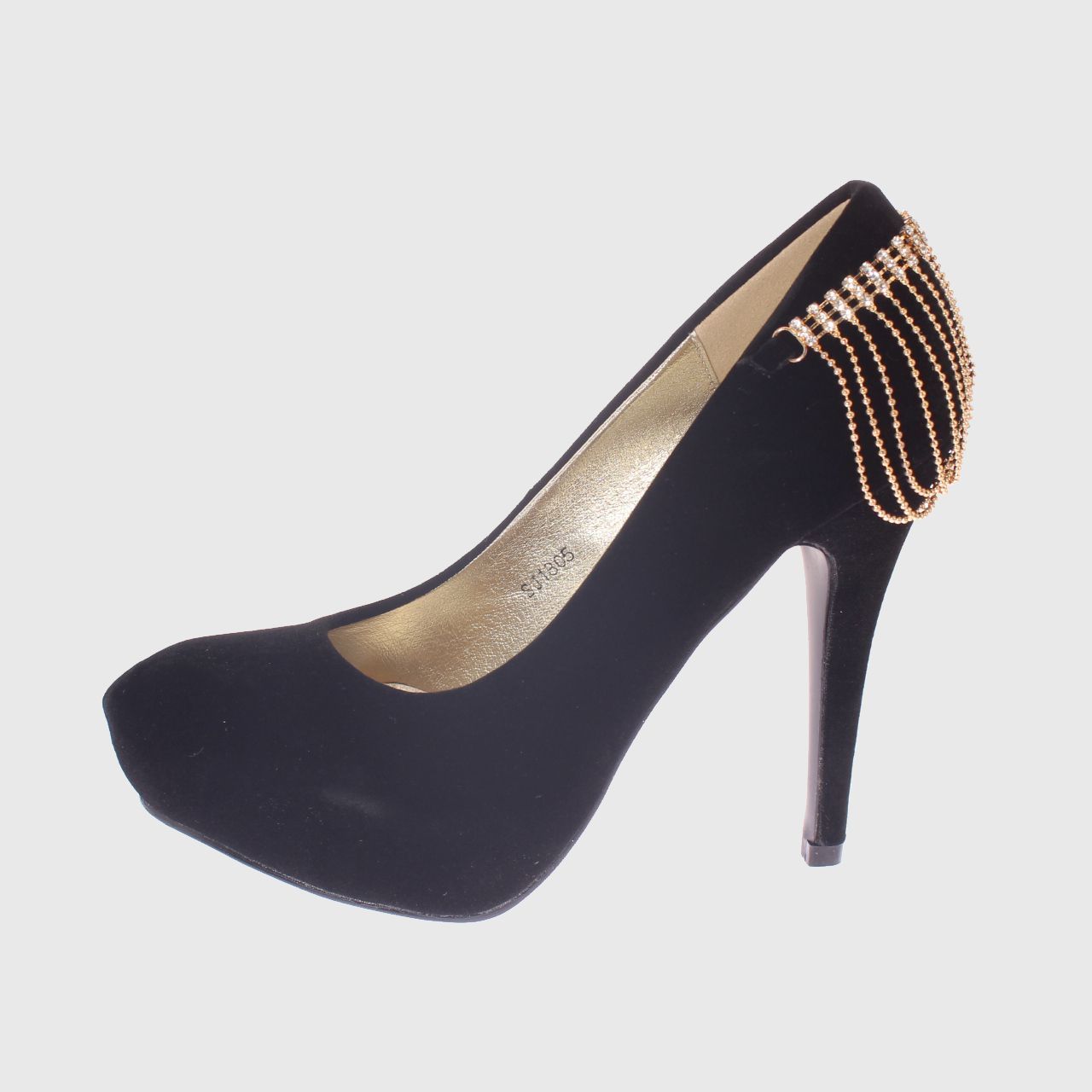 ZAPATO FIESTA NEGRO CELLINA ART. 5SJ1805 NEGRO - 2