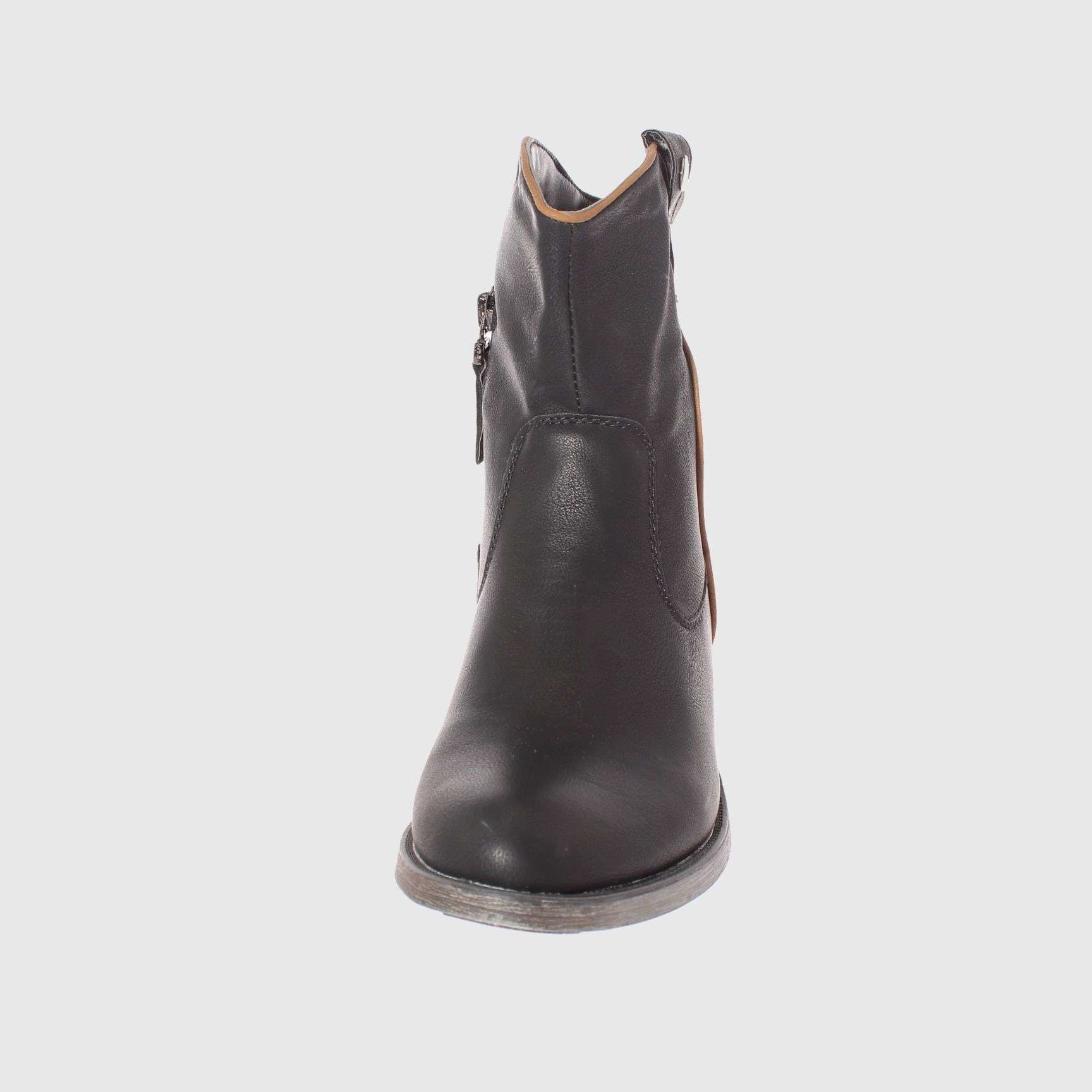 BOTAS MUJER VÍA FRANCA NEGRO MARCHE ART. 5XU701BLACK - 3