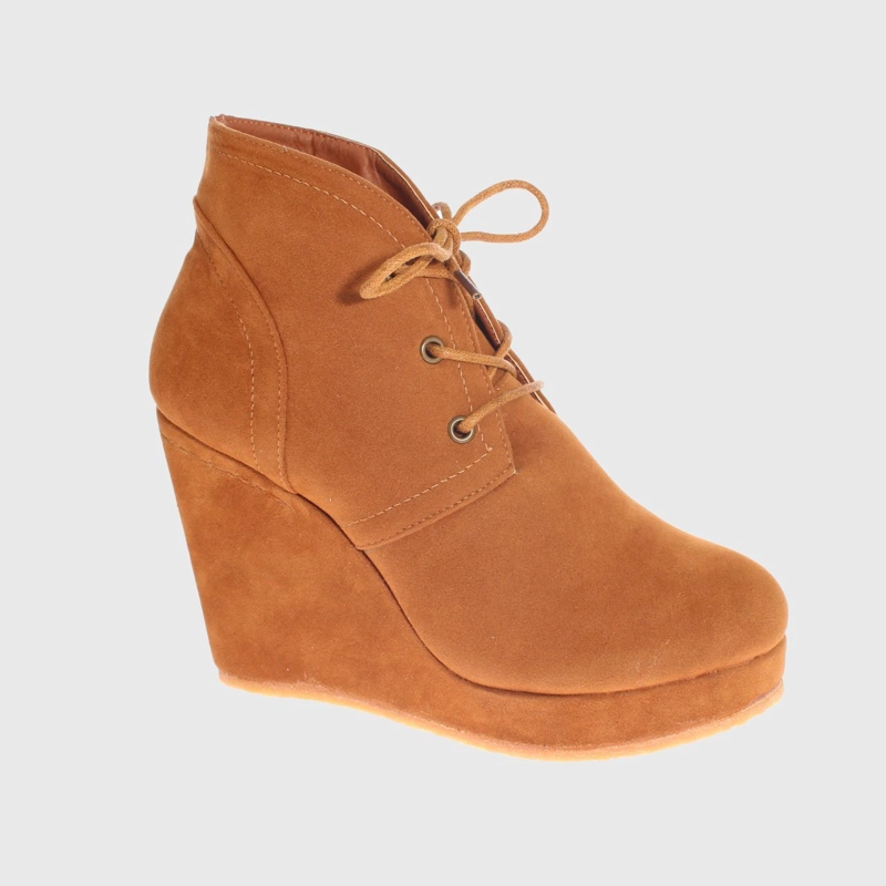 BOTÍN CAQUI TERRAPLEN KAKI ART. 5LO1544KAKI URBANO - 1