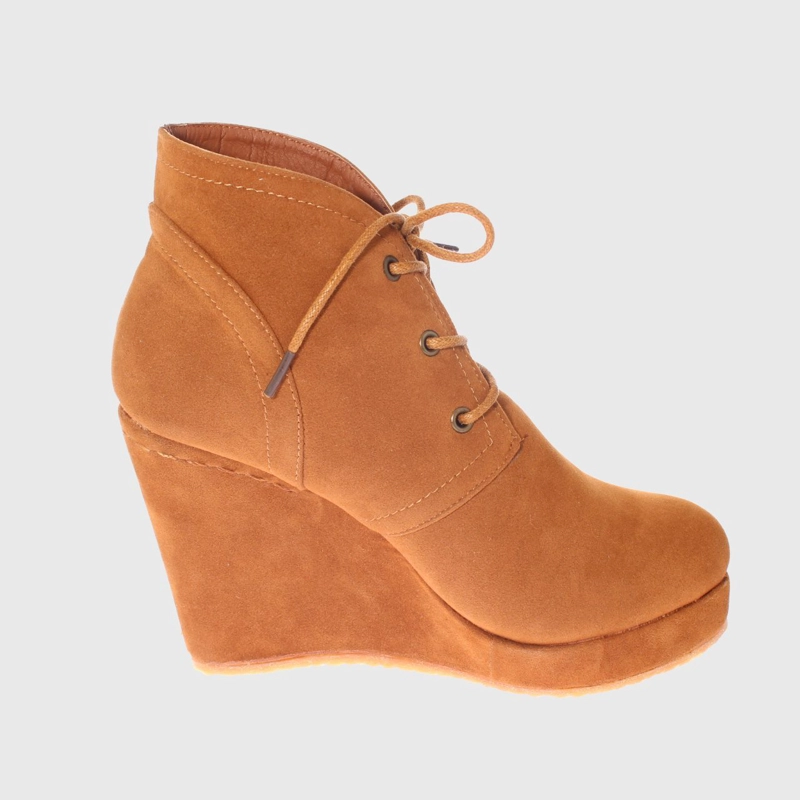 BOTÍN CAQUI TERRAPLEN KAKI ART. 5LO1544KAKI URBANO - 4