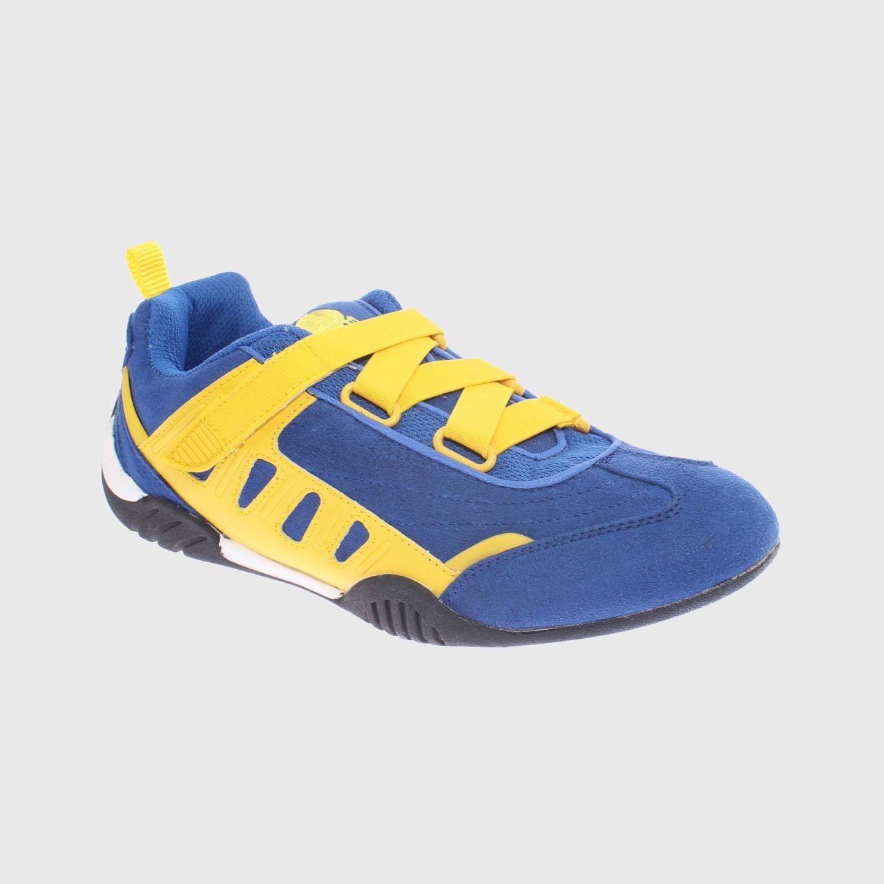 ZAPATILLAS MUJER VIA FRANCA CASUALES AZUL MICROFIBRA ART. 594332BLUEYELLOW - 1