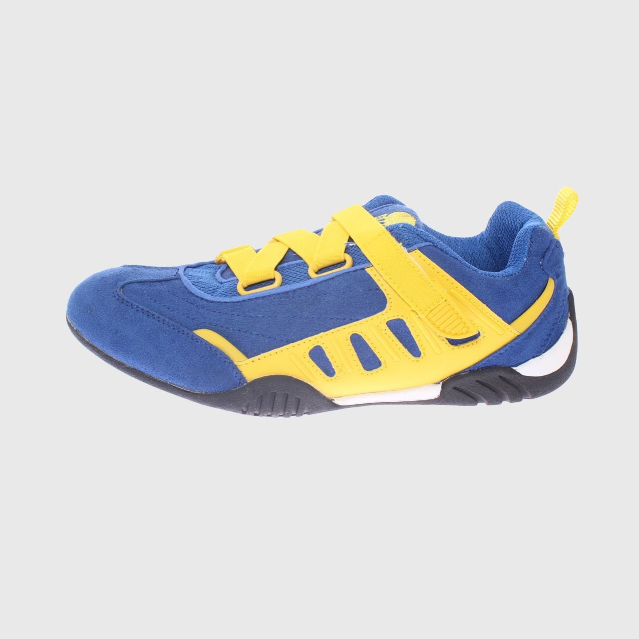 ZAPATILLAS MUJER VIA FRANCA CASUALES AZUL MICROFIBRA ART. 594332BLUEYELLOW - 2