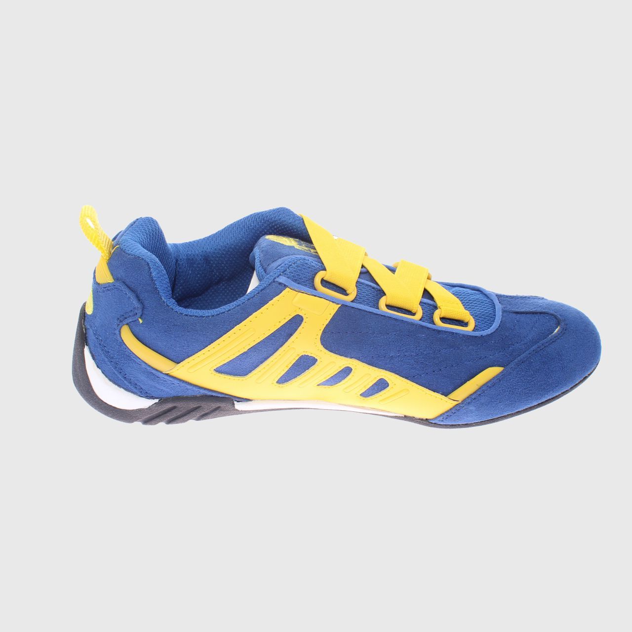 ZAPATILLAS MUJER VIA FRANCA CASUALES AZUL MICROFIBRA ART. 594332BLUEYELLOW - 4