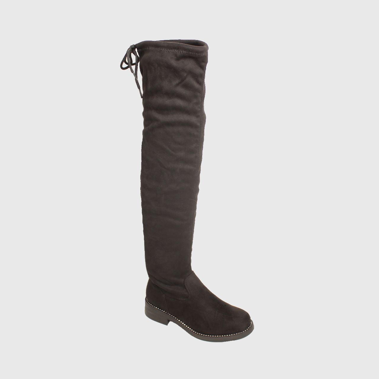 BOTAS MUJER VÍA FRANCA NEGRO DIAMON HERIEL ART. 585071BLACK - 1