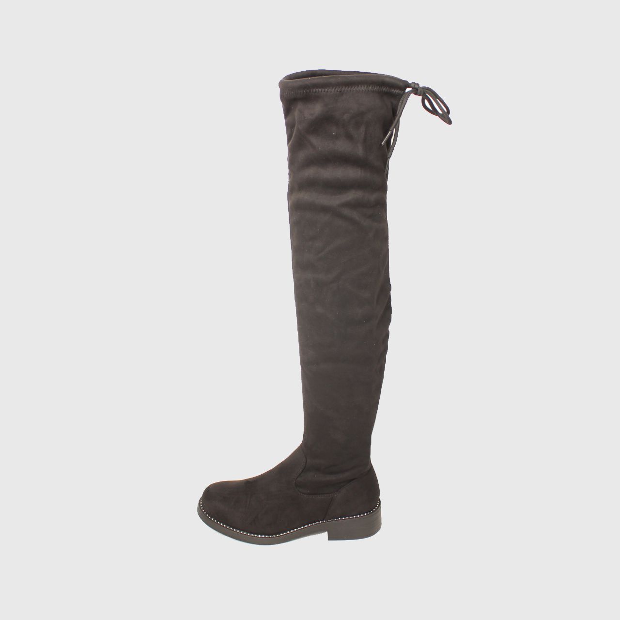 BOTAS MUJER VÍA FRANCA NEGRO DIAMON HERIEL ART. 585071BLACK - 2