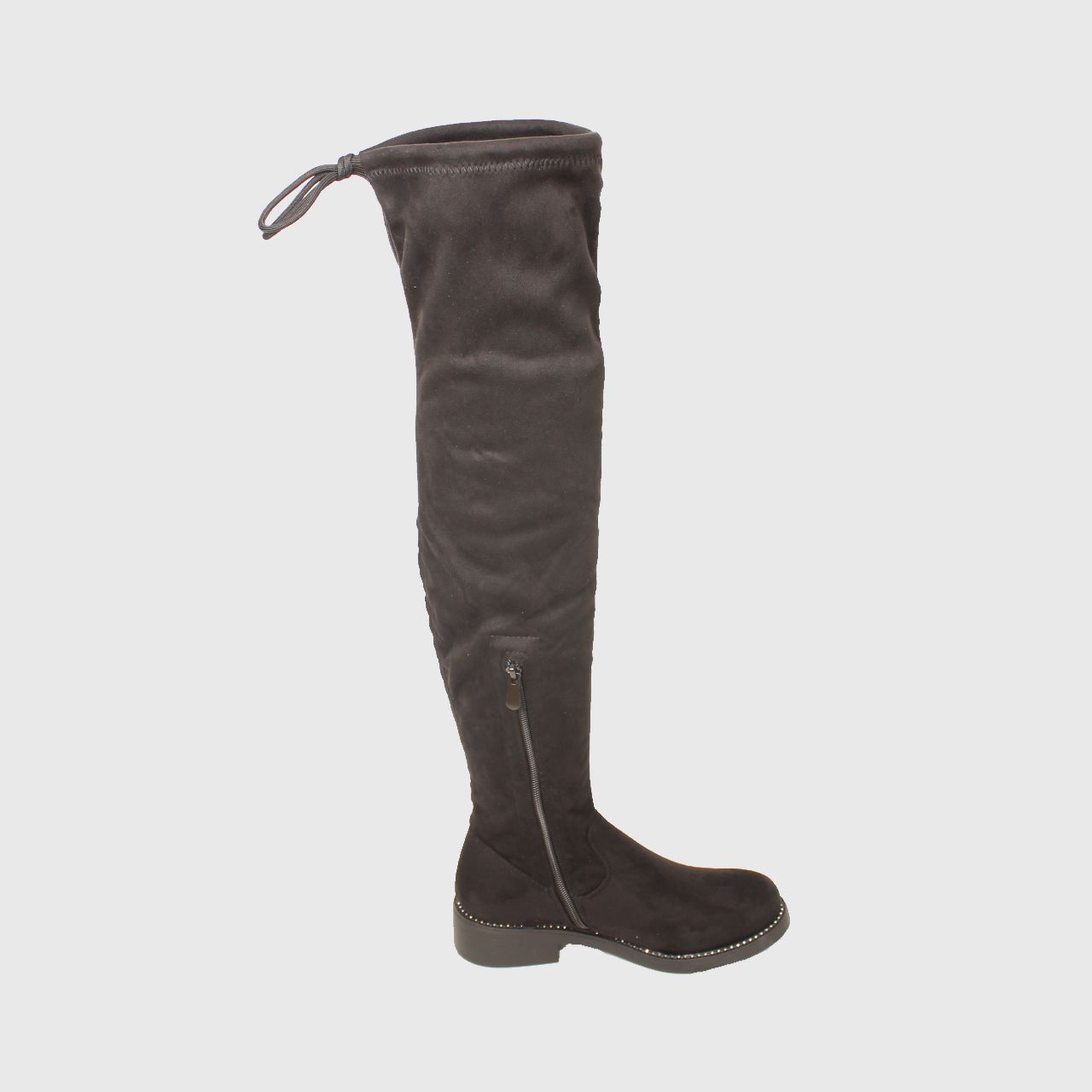 BOTAS MUJER VÍA FRANCA NEGRO DIAMON HERIEL ART. 585071BLACK - 4
