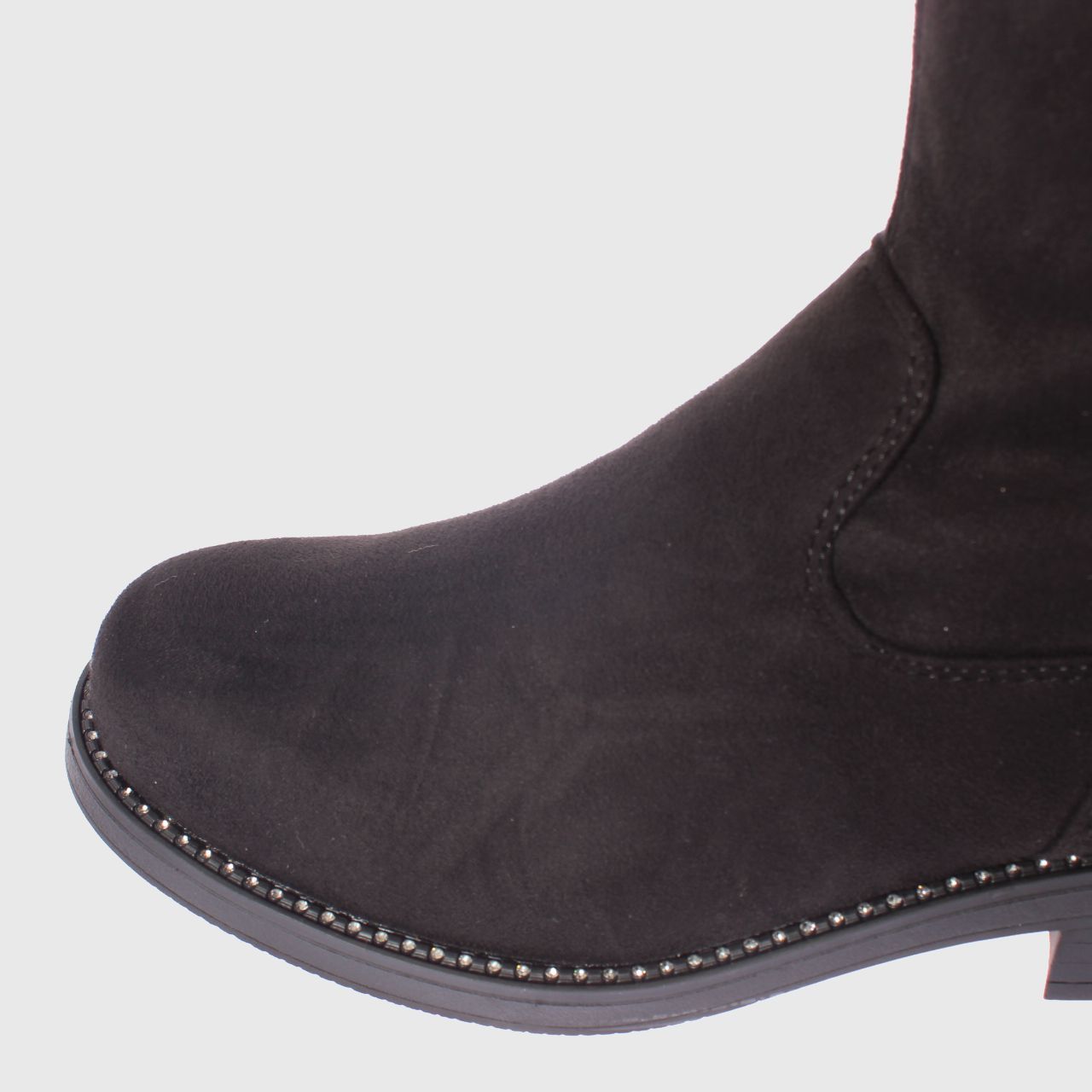 BOTAS MUJER VÍA FRANCA NEGRO DIAMON HERIEL ART. 585071BLACK - 5