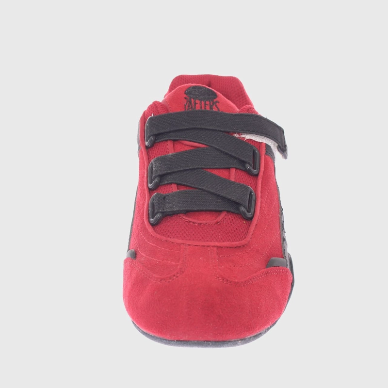 ZAPATILLA ROJO/AZUL VÍA FRANCA ART. 594332REDBLACK - 3