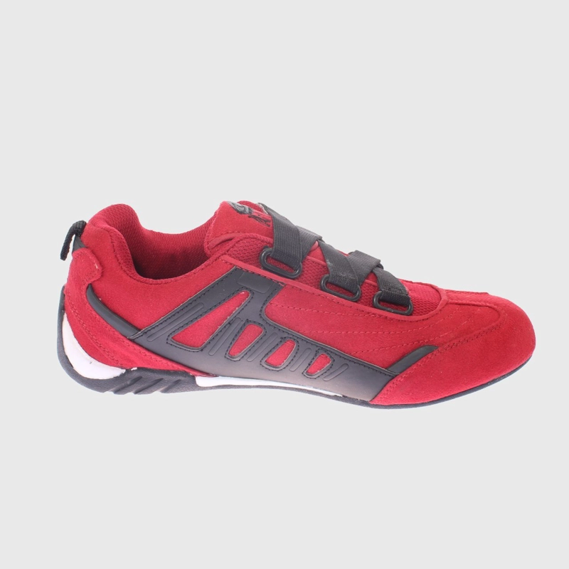 ZAPATILLA ROJO/AZUL VÍA FRANCA ART. 594332REDBLACK - 4