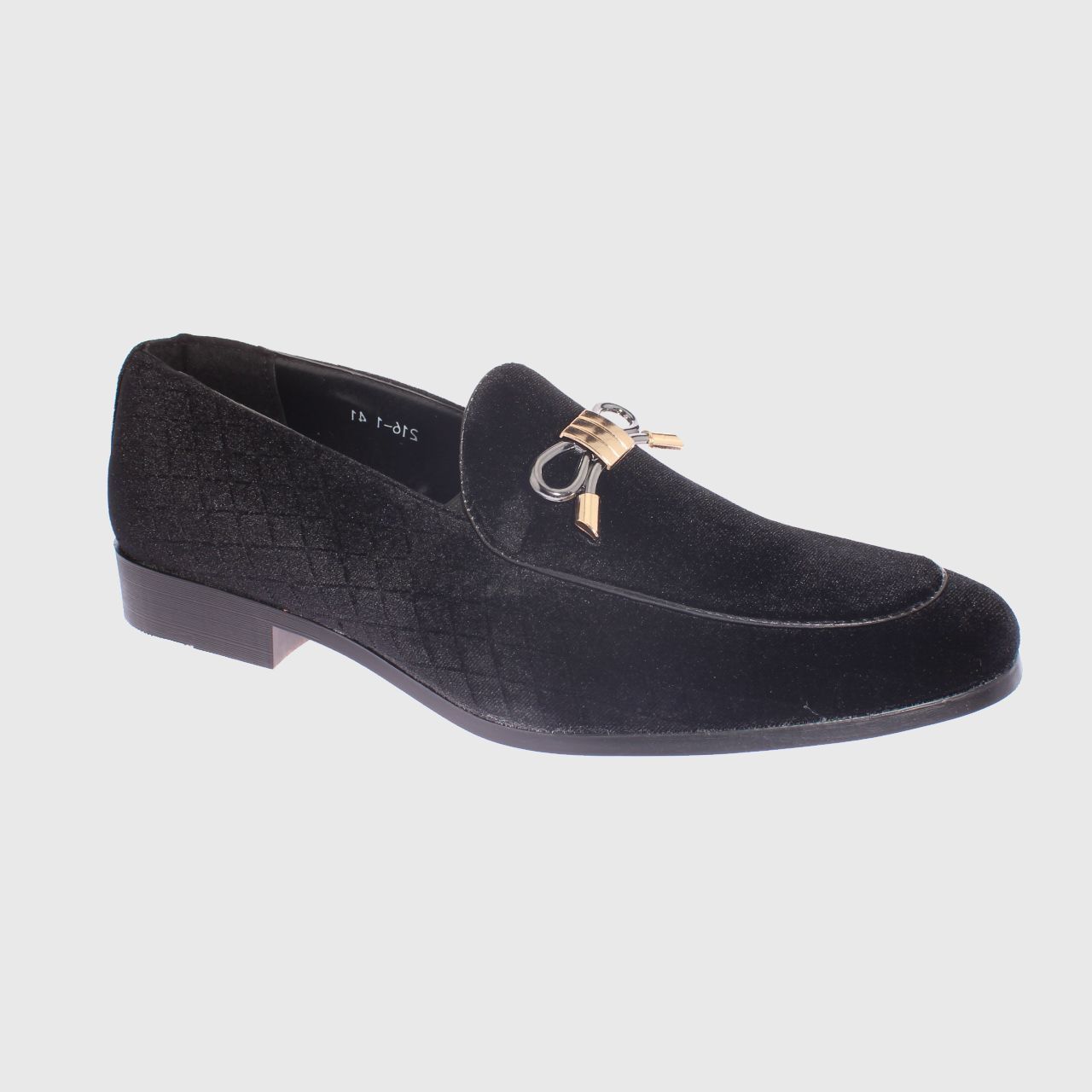 MOCASÍN NEGRO CASATIA ART. 82161BLACK - 1