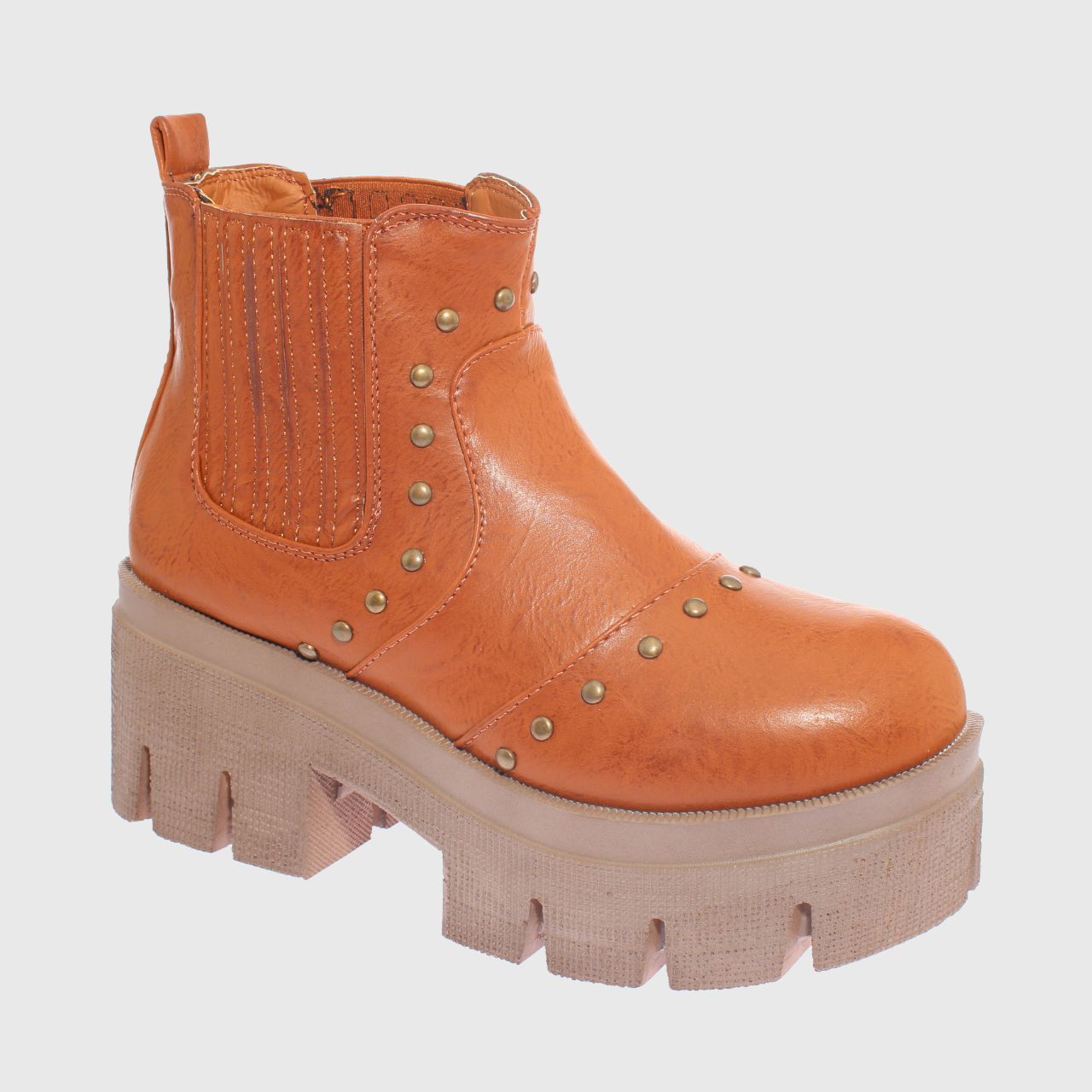 BOTÍN VÍA FRANCA TAUPE TERRAPLEN TOSTADO ART. 5CM89701TOSTADO CASUAL - 1