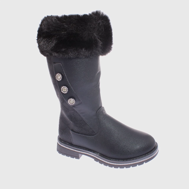 BOTAS NIÑA VÍA FRANCA NEGRO ART. 3771BLACK - 1